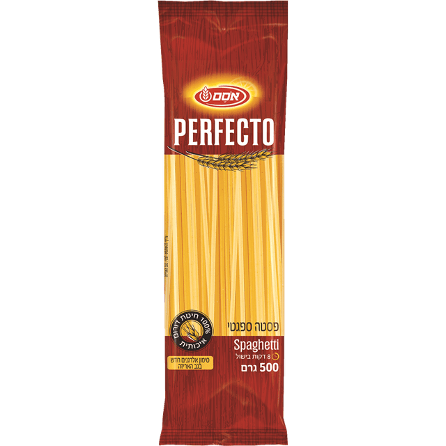 פרפקטו ספגטי 500 ג' אסם
