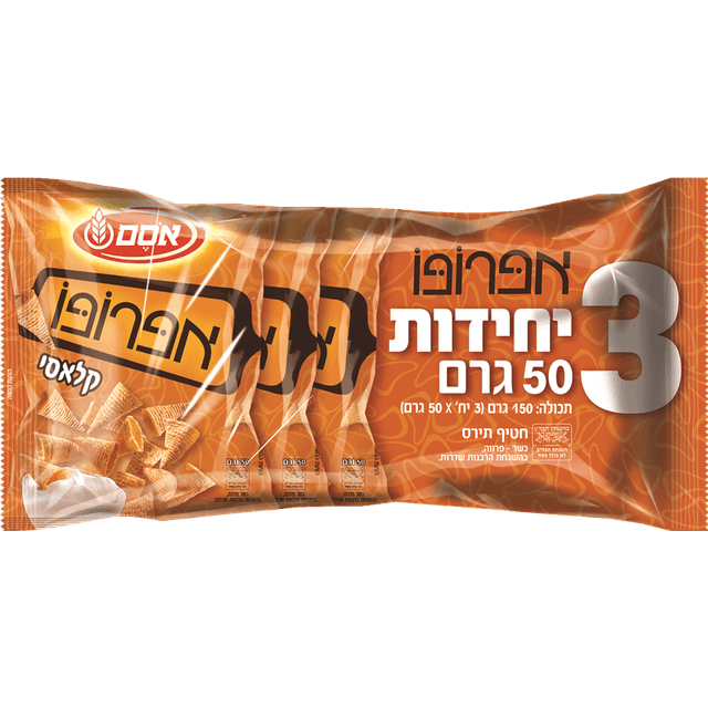 אפרופו מארז שלישיה * 50ג' אסם