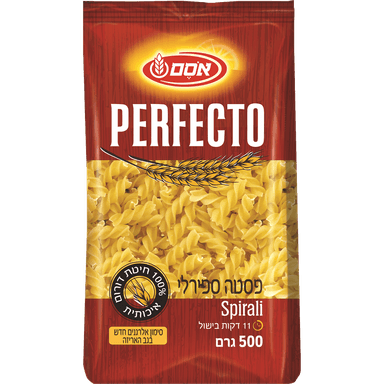 פסטה פרפקטו ספירלי 500 גרם