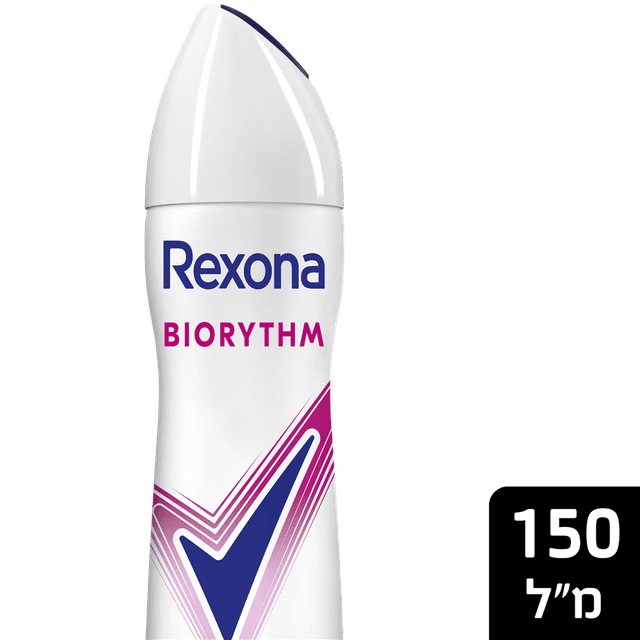 רקסונה - דאודורנט ספריי לאישה ביורידם 150 מ"ל