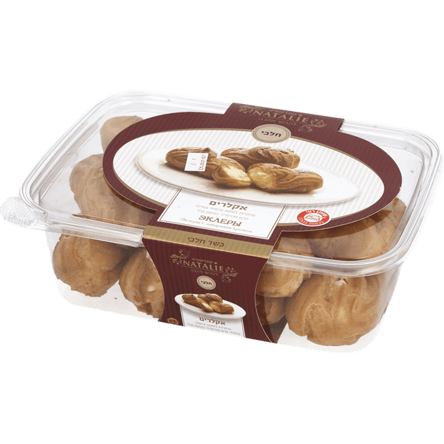 אקלרים פטיסייר (600 ג')