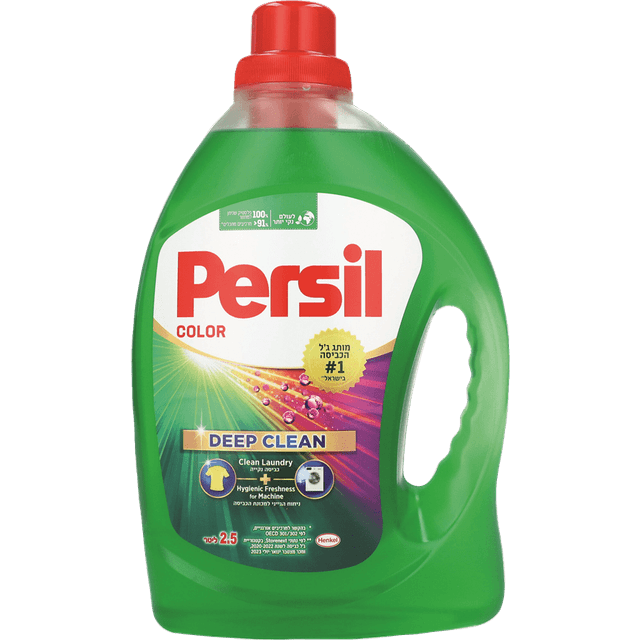 פרסיל - ג'ל כביסה קולור 2.50 ליטר