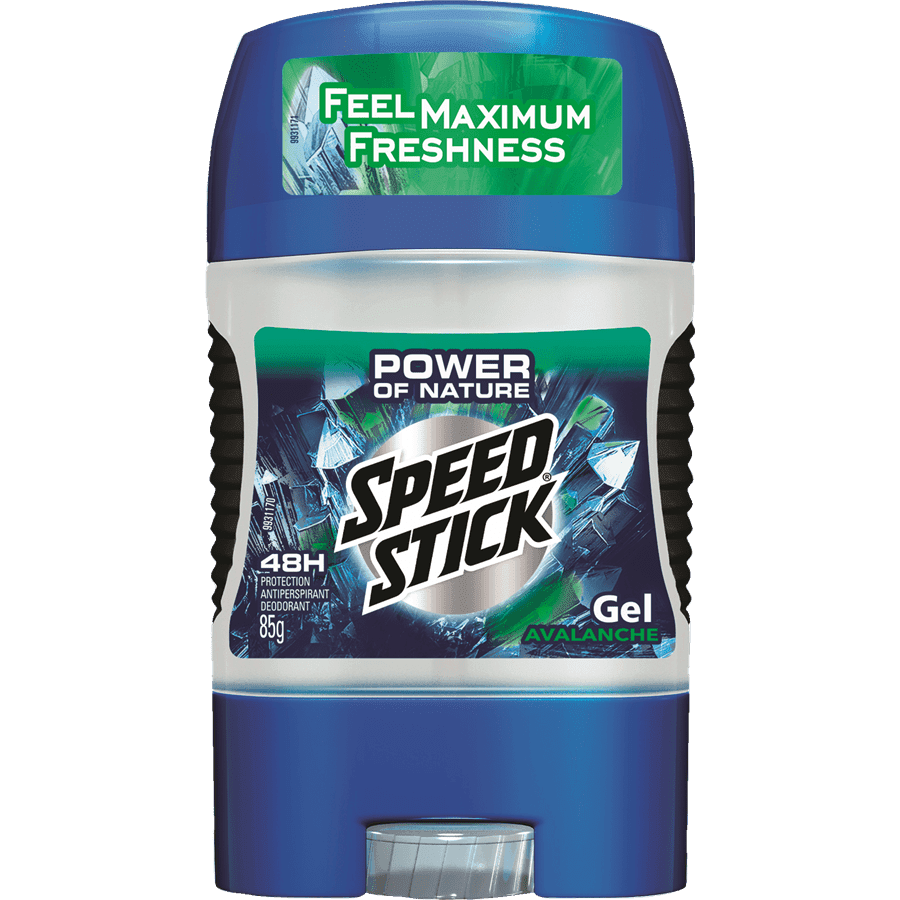 ספיד סטיק - דאודורנט ג'ל לגבר כוח הטבע 85 גרם