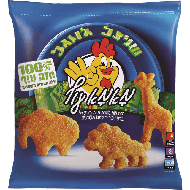 שניצל גונגל 700 גר