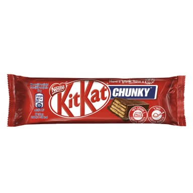 קיט קט - צ'אנקי חלב חטיף 40 גרם