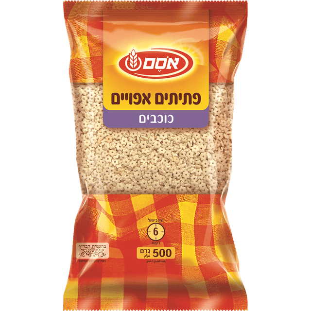 אוסם - פתיתים אפוי כוכב 500 גרם