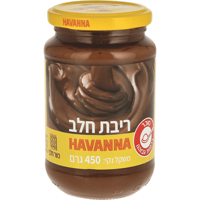 הוואנה דולצה דה לצה 450 גרם