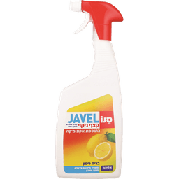 סנו ז'אוול - מרסס קצף ניקוי בתוספת אקונומיקה בריח לימון 1 ליטר