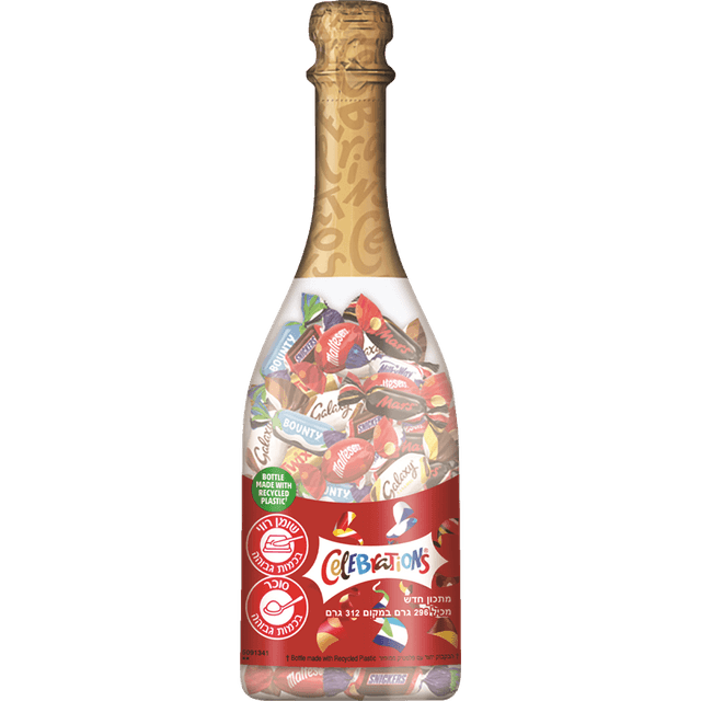 סלבריישן בקבוק 296 גרם