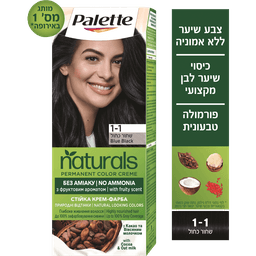פאלטה - נטורלס 1-1 שחור כחול