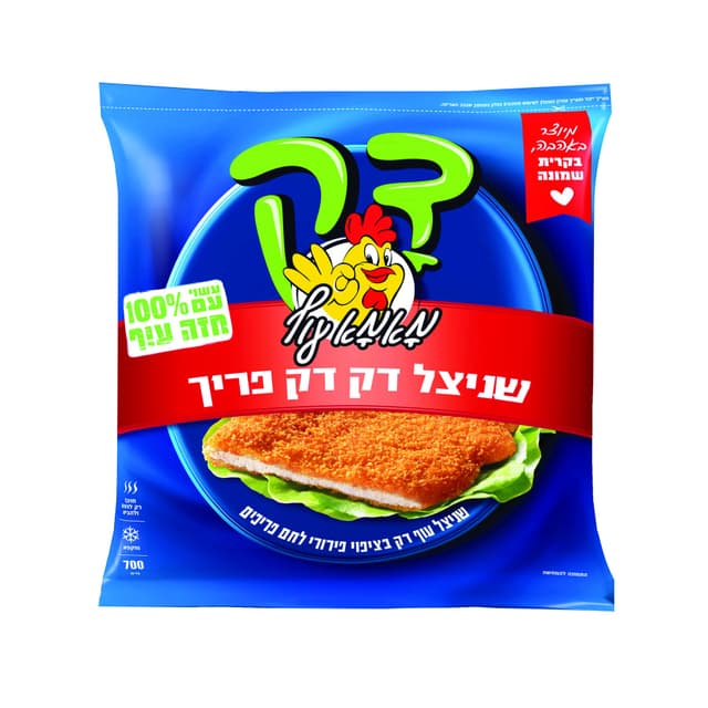 שניצל דק בציפוי פריך