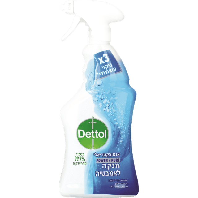 דטול - תרסיס לאמבטיה 750 מ"ל