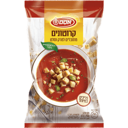 קרוטונים מתובלים 250 ג' אסם
