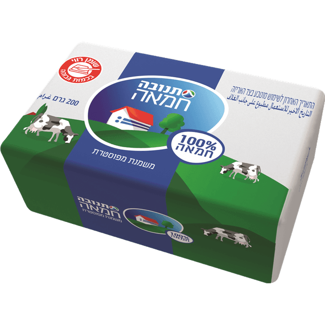 תנובה חמאה 200 גר