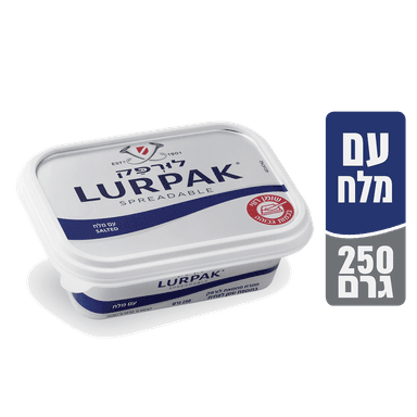 לורפק חמאה עם מלח250