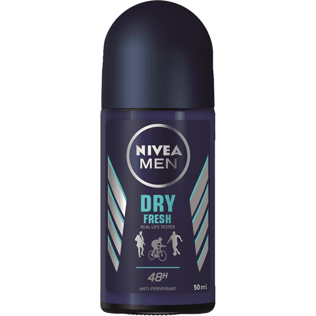 ניוואה - דאודורנט רול און לגבר דריי פרש 50 מ"ל