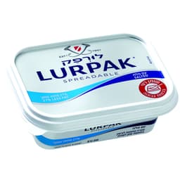 ממרח לורפק עם מלח מופחת שומן 250ג'