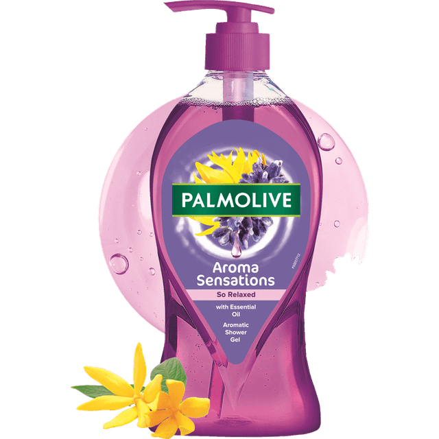 פלמוליב - ג'ל רחצה ארומה לבנדר 750 מ"ל