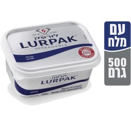 ממרח לורפק עם מלח 500ג'