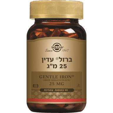 סולגר ברזל עדין25מ"ג