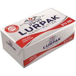 לורפק חמאה ללא מלח