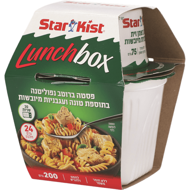 סטארקיסט - לאנץ בוקס פסטה 200 גרם