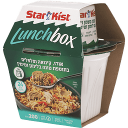 סטארקיסט - לאנץ בוקס אורז וקינואה 200 גרם