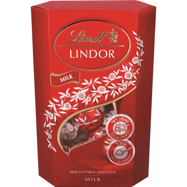 בונבוניירה לינדור מילק 137 גר