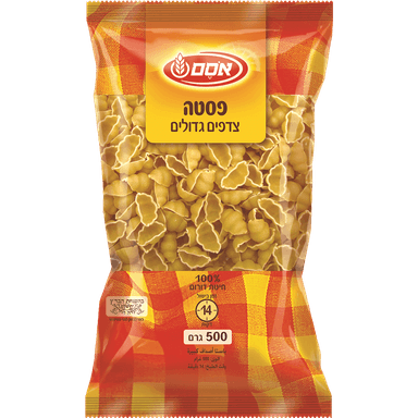 פסטה צדפים גדול 500
