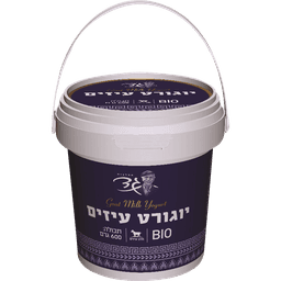 יוגורט עזים דלי 600ג