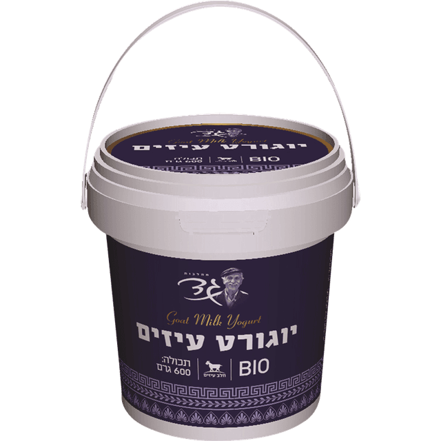 יוגורט עזים דלי 600ג