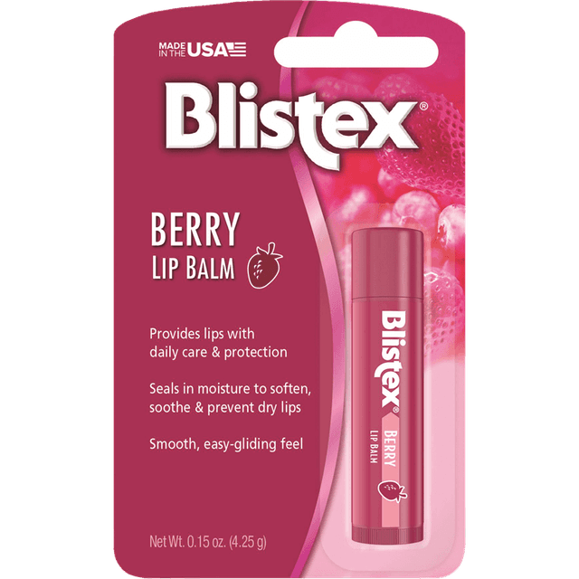 BLISTEX STICK STRAW.NEW