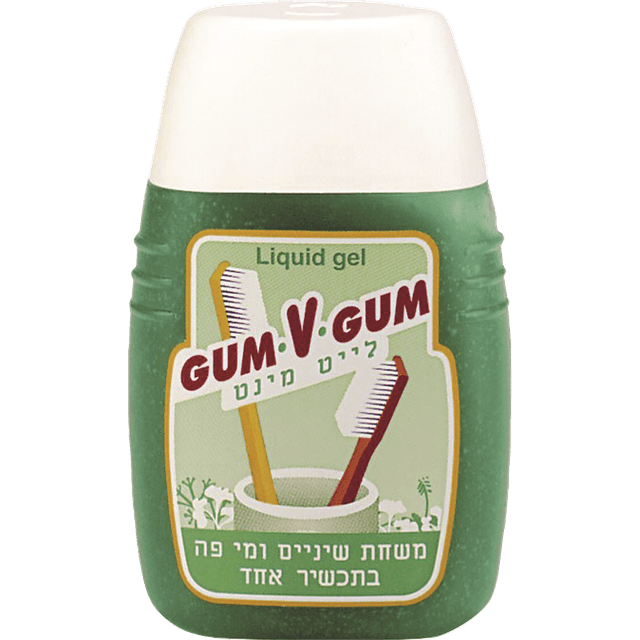 משחת שיניים ומי פה ג