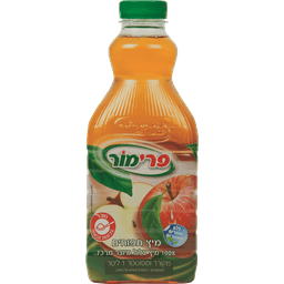 מיץ תפוחים צלול 1 ל פרימור
