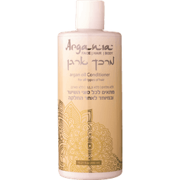 ארגניה - מרכך ארגן ללא מלחים לכל סוגי השיער 450 מ"ל