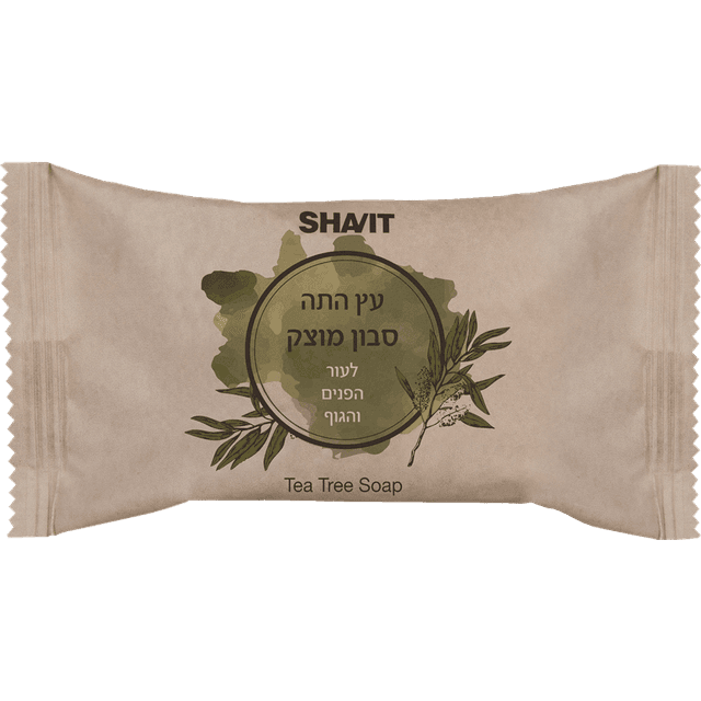 שביט - סבון מוצק עץ התה 125 גרם