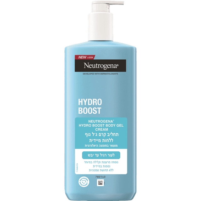 ניוטרוג'ינה - תחליב גוף הידרו בוסט 400 מ"ל