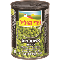 אפונת גינה בינונית
