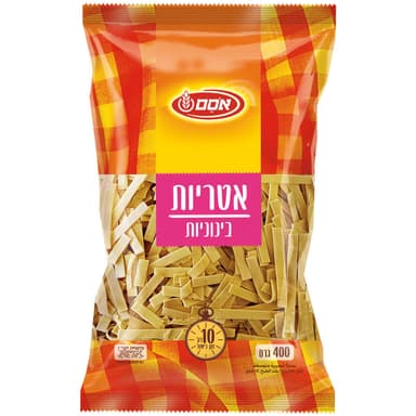 אטריות בינוניות 400 ג' אסם