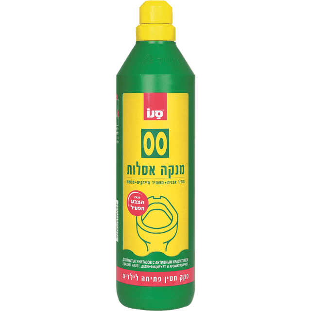 סנו - 00 מנקה אסלות 1 ליטר
