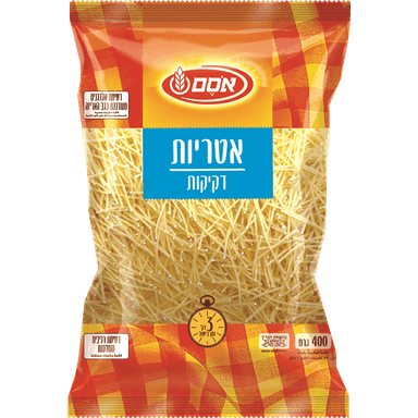 אטריות דקיקות 400 ג' אסם