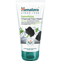 הימלאיה - תרחיץ פנים לניקוי עמוק על בסיס פחם שפופרת 150 מ"ל