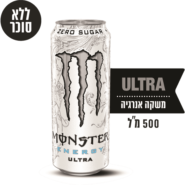 מונסטר אולטרה 500מל