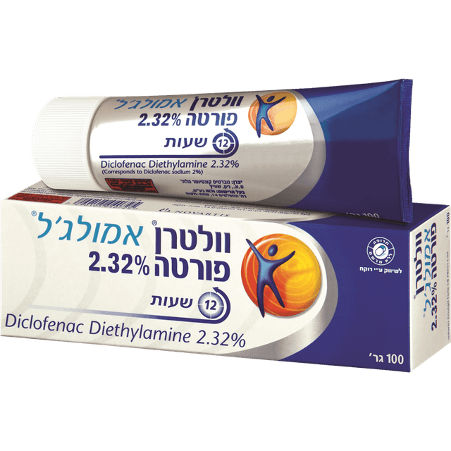 VOLTAREN EMULGEL FORTE 2.32% 100G