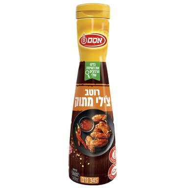 רוטב צ'ילי מתוק