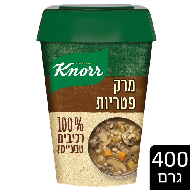 קנור מרק פטריות רכיב