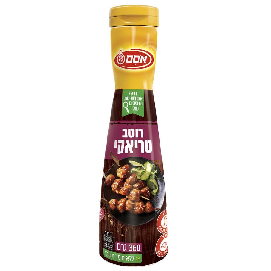 רוטב טריאקי 290 מל