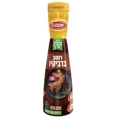 רוטב ברביקיו 290 מל