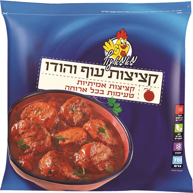 קציצות עוף והודו