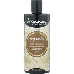 ארגניה - שמפו קיק ללא מלחים 450 מ"ל